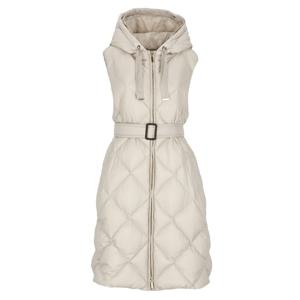 [명품] 24FW TREGIL 후드 퀄팅 패딩 코트 연베이지 2429296025 081