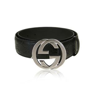 [명품]  인터로킹 G 시그니처 벨트 411924 CWC1N 1000