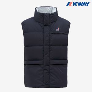 [정가:299,000] 까웨 남여공용 르브레 4.0 콜린 헤비 웜 덕다운 패딩 베스트(패딩 조끼) Y256EUV937