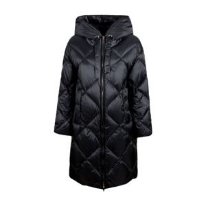 [명품]  25FW TREFE 다이아몬드 퀄팅 롱 패딩 자켓 블랙 2529496045 002