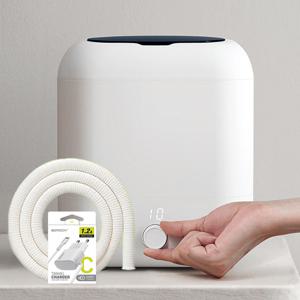 무선 미니세탁기 풀구성세트[본품+흡착식연장호스+전용충전기] 아기옷 속옷 양말 분리세탁 간편세탁 여행용 휴대용