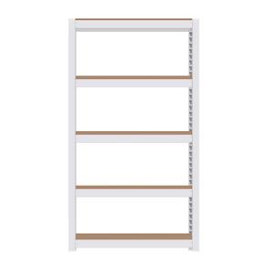 하우스 조립식 앵글 철제 선반 5단 1000 x 600 x 1800