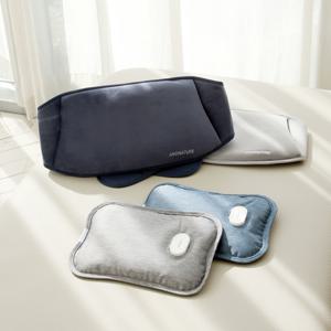 온수 찜질기 전기 찜질팩 온열찜질기 충전식 허리 핫팩