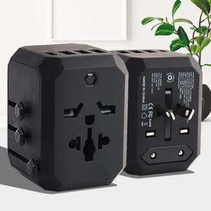 여행용어댑터 돼지코 전기콘센트 일본 태국 영국 유럽 어댑터 멀티어댑터 멀티콘센트