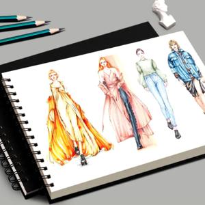 스케치노트 미술 그림 드로잉북 노트 소형 스케치노트 드로잉노트 드로잉북 북아트