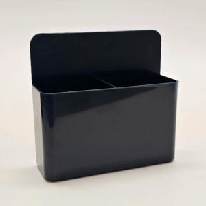 화이트보드 냉장고 자석 펜 홀더 꽂이 특대형 블랙 냉장고자석수납 자석보드마카 자석연필꽂이