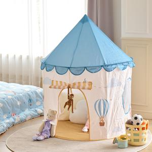 감성가득 튼튼 놀이텐트 보관가방세트 높이135cm 스카이벌룬