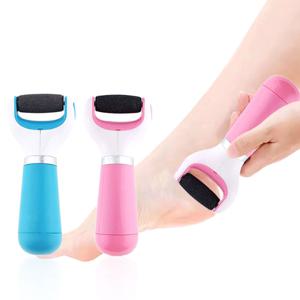 돌아가는 전동 자동 발각질제거기 풋브러쉬 각질제거기 발각질제거 발바닥굳은살제거 뒤꿈치각질