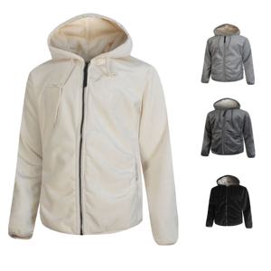 [필골드] 안감 털 소프트터치 플리스 후드집업 점퍼 WSJM177