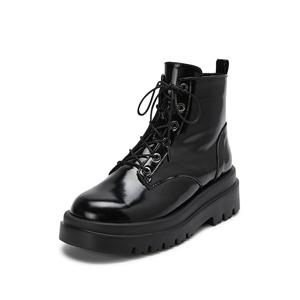 여성 베카치노 소가죽 부츠 굽 6CM 823701_C-1337