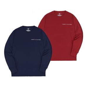 프리미엄 레터링 롱 슬리브 긴팔티셔츠 T4121