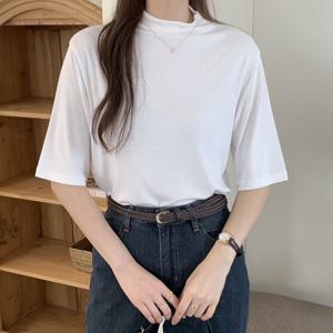 [엘브랜드] 사이즈 소재 다좋은 반목 폴라티