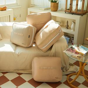 더담아 압축파우치 짐정리 세트(XL 2개 + XXL 2개 + XXXL 2개)