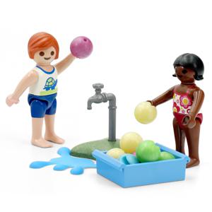 플레이모빌 아이들과 물풍선71166