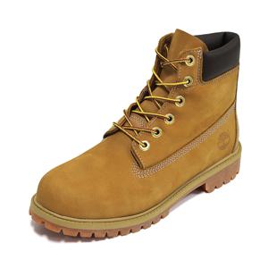 6인치 프리미엄 워터프루프 방수 여성 부츠 워커 옐로 10361