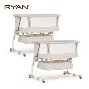 드림콧 신생아 접이식 아기침대1+1 쌍둥이 세트