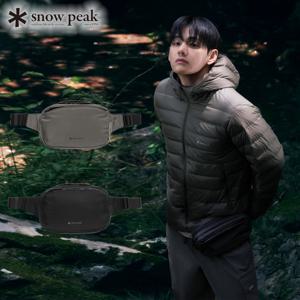 스노우피크 테크 힙색 S25FMTBG06 피크캠핑