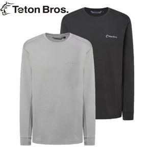 티톤브로스 TTTS5A558 Base Fleece Crew LS 남성 기능성 긴팔 티셔츠