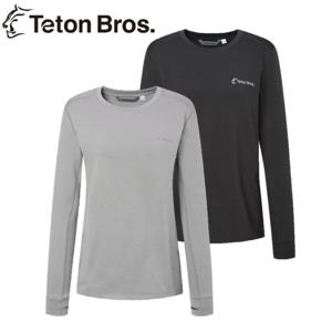 티톤브로스 TTTS5A116 WS Base Fleece Crew LS 여성 기능성 긴팔 티셔츠