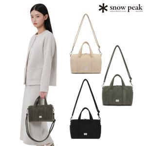 코듀로이 볼링백 캠핑룩 크로스백 S25FWFCB68CJ