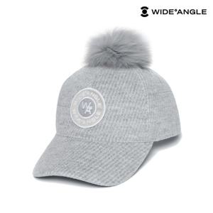 공식 여성 CO 퀼팅 부클 골프 캡 L_WWW24C03MK