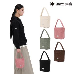 코듀로이 미니 토트백 캠핑룩 크로스 가방 S25FWFTB62CJ