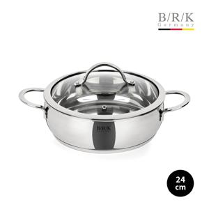 BRK 스마트벨리 전골냄비 24cm
