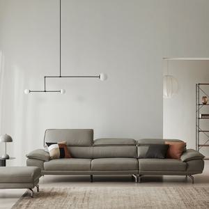 한샘 아르떼 천연면피가죽 4인용  스툴포함, 3종/택1