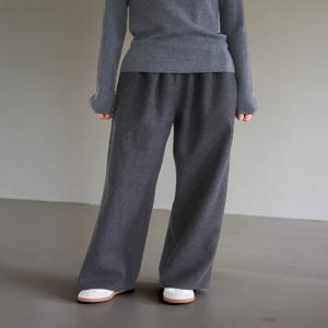 밴딩 스트랩 팬츠