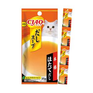 TCR-123 챠오다시스프 가리비육수 35g x 4p