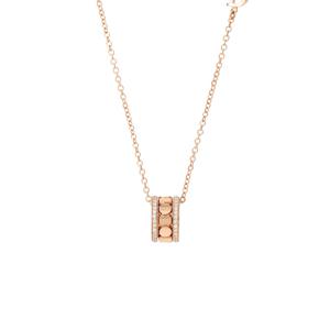 20093325 벨에포크 릴 다이아몬드 18K 핑크골드 목걸이