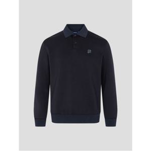 남성 맨투맨 칼라 티셔츠 - 네이비(BJ5941B91R)