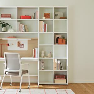 티오 격자책장 6단 80cm