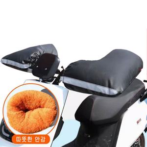 런웨이브 오토바이 가죽 핸드 워머 방한 글로브 장갑 자전거 바이크