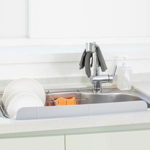 인콕 실리콘 흡착식 와이드 싱크대 물막이