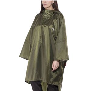 TATONKA 타톤카 아웃도어 올리브 레인 코트 판초 우의 M-L TK-TKL1AC004