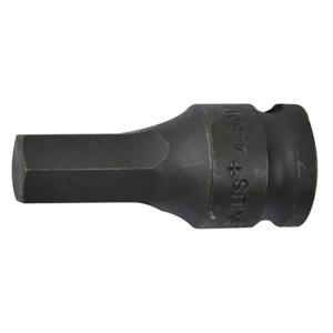 지니어스 임팩트육각비트소켓 3/8x6MM 345206 1EA 자재