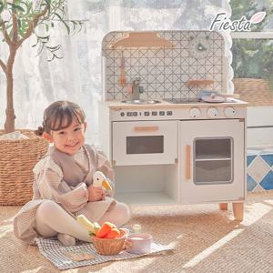 피에스타 원목 주방놀이 스칸디