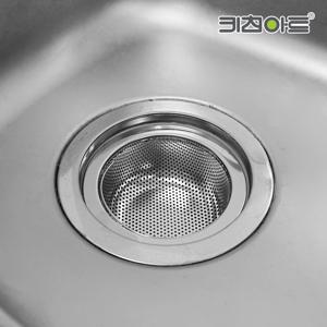스텐304 씽크대 배수구망 라운드 거름망