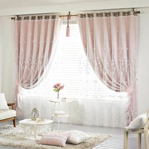 브레나 웨딩스타일 암막커튼 대형 봉별도