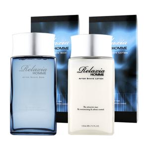 옴므 애프터 쉐이브 2종 단품 세트  스킨+로션