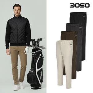골프웨어 남성 겨울 기모 코듀로이 골덴바지/남자골프바지