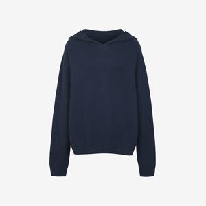 [최초가139,000원]3D니트 캐시혼용 롱슬리브 후드 탑_FT9200