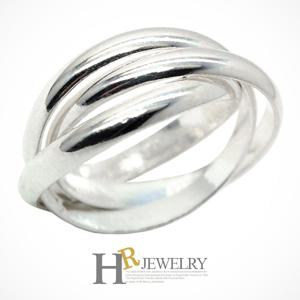 실버92.5 은반지 히트_예쁜 남여공용(HR)실버 로망스 반지