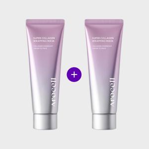 슈퍼 콜라겐 랩핑 마스크 80ml 2개