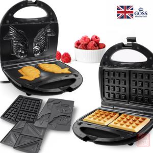 3 IN 1 와플메이커 샌드위치 붕어빵 메이커 와플제조기 간식메이커 간식제조기