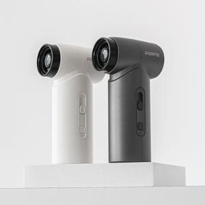 [내일도착]5in1 파워젯 무선 미니 에어건 손풍기, 청소기,드라이기, 컴프레셔 MOF-5S06AGF 미니선풍기