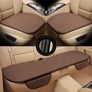자동차 겨울방석 매트 시트 3P세트 패드 차량용품 자동차시트 겨울방석 차량용 극세사