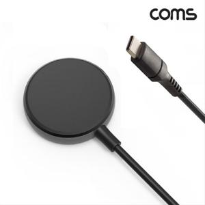 g power 갤럭시 워치 무선충전기 1M 블랙 Typ SR2489 g 무선충전기 1M 블랙 TypeC 5V-1A