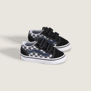 [반스]토들러 올드스쿨 벨크로 토널 체크 VN000CTGCJF